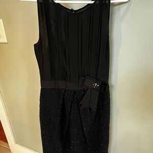 Max & Cleo Black Sheath Mini Dress